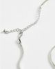FADED FUTURE Faded Future silver neck chain - 4