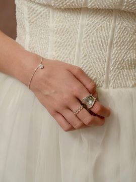 FADEMINE coat of arms wide Ring