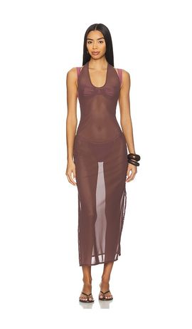 FAE FAE Ava Maxi Dress