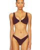 FAE FAE Kendall Triangle Bikini Top - 1