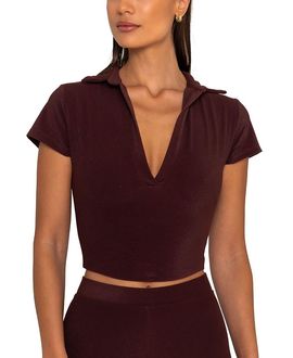 Fae Fae Women's Mila Coverup Polo
