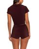 Fae Fae Women's Mila Coverup Polo - 3