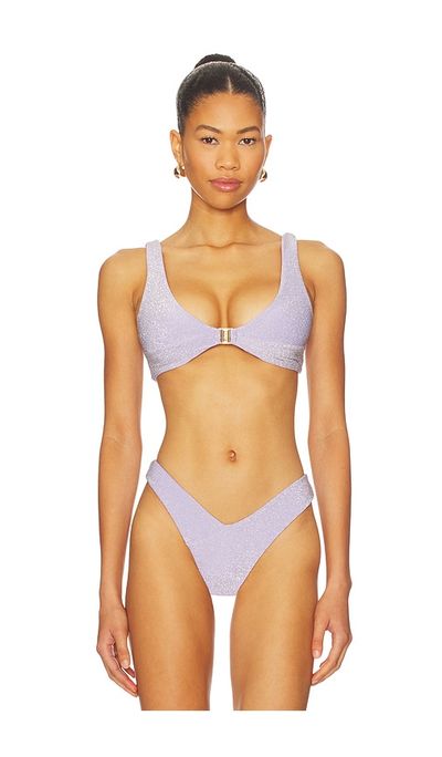 FAE FAE x Revolve Kendall Triangle Bikini Top