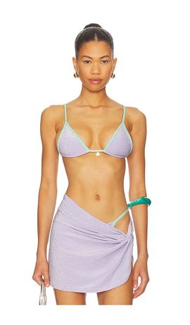 FAE FAE x Revolve Lumi Triangle Bikini Top