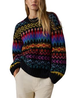 Faherty Faherty Apres Alpaca Blend Crewneck Sweater