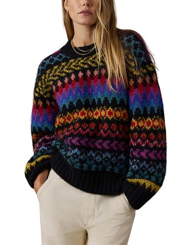 Faherty Faherty Apres Alpaca Blend Crewneck Sweater