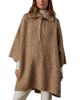 Faherty Faherty Apres Cotton & Alpaca Poncho Sweater - 1