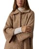 Faherty Faherty Apres Cotton & Alpaca Poncho Sweater - 4