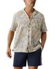Faherty Faherty Belle Isle Patterned Cotton Resort Shirt - 2