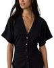 Faherty Faherty Button Front Maxi Dress - 4