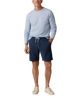 Faherty Faherty Cabana Relaxed Fit 7.5 Sweat Shorts