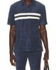 Faherty Faherty Cabana Towel Terry Surf Stripe Polo - 1