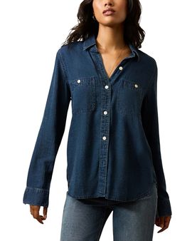 Faherty Faherty Chambray Shirt