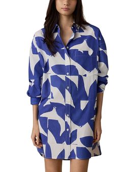 Faherty Faherty Coastal Kova Shirt Dress