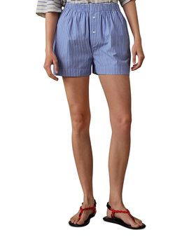 Faherty Faherty Coastal Poplin Boxer Shorts