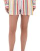Faherty Faherty Coastal Poplin Boxer Shorts Sunset Parade - 1