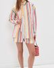 Faherty Faherty Coastal Poplin Boxer Shorts Sunset Parade - 5