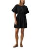 Faherty Faherty Coastal Poplin Elia Mini Smocked Dress - 4