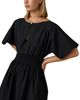 Faherty Faherty Coastal Poplin Elia Mini Smocked Dress - 5