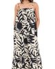 Faherty Faherty Coastal Poplin Kaua Dress Garden Sonata - 1