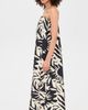 Faherty Faherty Coastal Poplin Kaua Dress Garden Sonata - 4