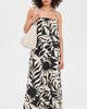 Faherty Faherty Coastal Poplin Kaua Dress Garden Sonata - 5