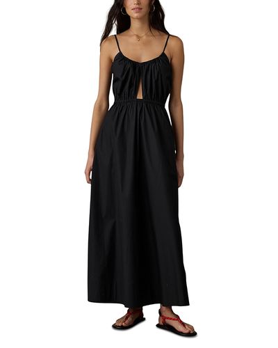 Faherty Faherty Coastal Poplin Kila Dress