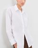 Faherty Faherty Coastal Poplin Oversized Shirt White - 2
