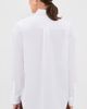 Faherty Faherty Coastal Poplin Oversized Shirt White - 3