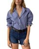 Faherty Faherty Coastal Poplin Relaxed Shirt - 1