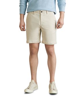 Faherty Faherty Coastline 8 Chino Shorts