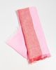 Faherty Faherty Colorblock Oblong Scarf Fuchsia One - 2