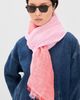 Faherty Faherty Colorblock Oblong Scarf Fuchsia One - 3