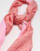 Faherty Faherty Colorblock Oblong Scarf Fuchsia One - 4
