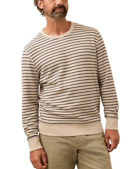 Faherty Faherty Double Knit Crewneck