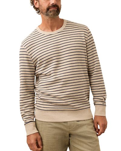 Faherty Faherty Double Knit Crewneck
