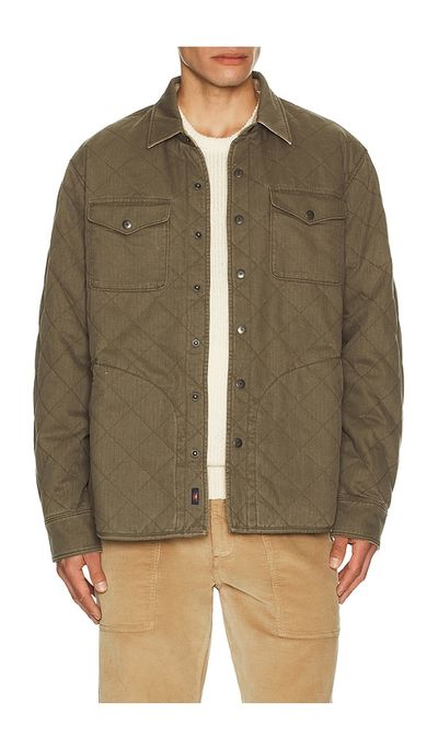 Faherty Faherty Doug Good Feather Reversible Jacket