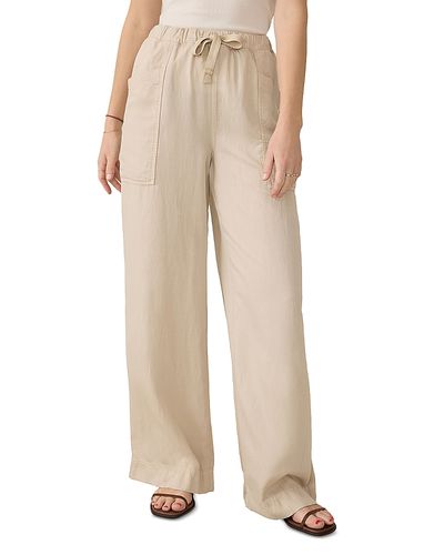 Faherty Faherty Drift Wide Leg Pants
