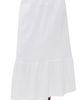 Faherty Faherty Dune Cotton Gauze Rees Skirt White - 1