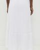 Faherty Faherty Dune Cotton Gauze Rees Skirt White - 3