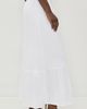 Faherty Faherty Dune Cotton Gauze Rees Skirt White - 4