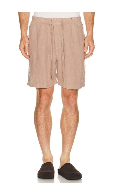 Faherty Faherty Essential 6.5 Linen Short