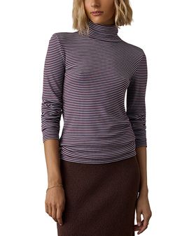 Faherty Faherty Featherweight Freestyle Turtleneck Top