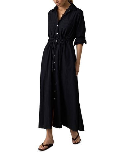 Faherty Faherty Heirloom Dobby Cotton Catalina Dress