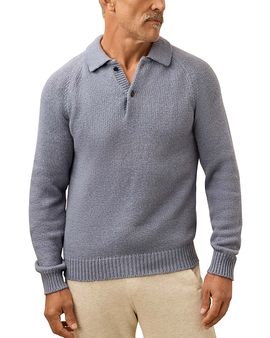Faherty Faherty Heirloom Long Sleeve Sweater Polo