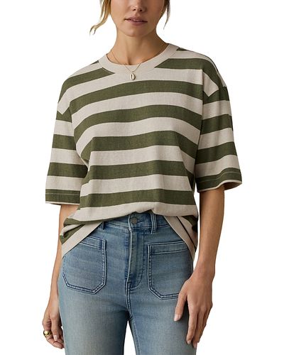 Faherty Faherty Hemp Relaxed Tee