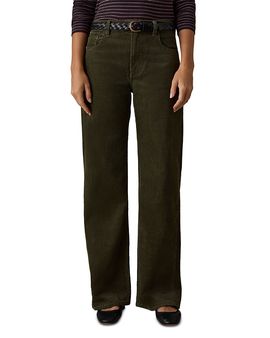Faherty Faherty Heritage Corduroy Wide Leg Pants