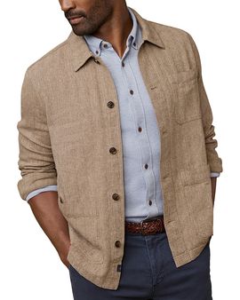 Faherty Faherty Herringbone Studio Jacket