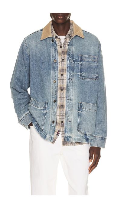 Faherty Faherty High Ridge Twill Studio Jacket