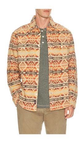 Faherty Faherty Lehi Canyon Overshirt
